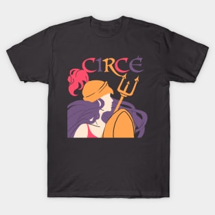 Circe Logo Rainbow T-Shirt